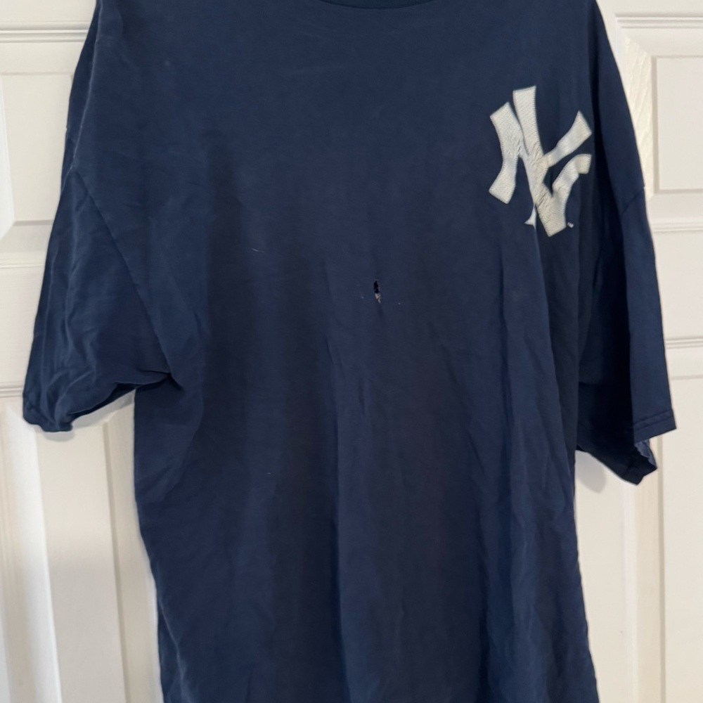 Men's Navy Yankee Blue T-Shirt